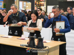 Carlos Escobar y Gonzalo Enrique Mancilla, campeones nacionales de filtrados y tostadores en Cafés de Colombia Expo 2026