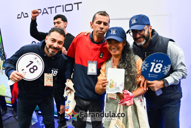 02 María Nilsa Garzón Niño, caficultora de Rosas, Cauca, alcanzó un precio de US$400 por su lote de café Castillo
