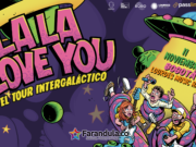 La La Love you lleva el Tour Intergaláctico a Bogotá