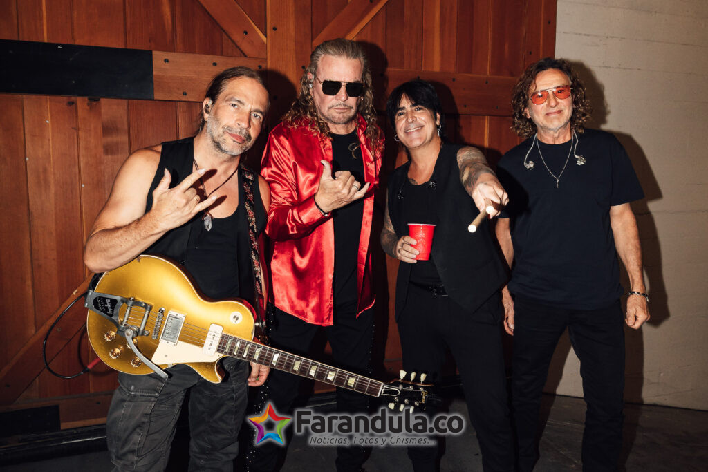Maná hará historia con un livestream global en Youtube el 6 de noviembre "Vivir sin aire Tour (Live From Red Rocks)" 2