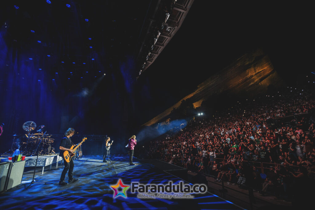 Maná hará historia con un livestream global en Youtube el 6 de noviembre "Vivir sin aire Tour (Live From Red Rocks)" 3