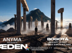 Anyma presenta ÆDEN en Bogotá: el show inmersivo que lleva la música electrónica a otra dimensión llega por primera vez a Colombia