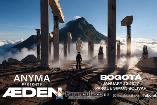 Anyma presenta ÆDEN en Bogotá: el show inmersivo que lleva la música electrónica a otra dimensión llega por primera vez a Colombia