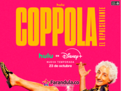 Coppola, el representante regresa con su segunda temporada el 23 de octubre en Disney+