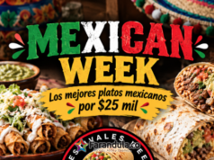 Mexican Week se toma Bogotá: más de 40 restaurantes celebrarán la riqueza de la gastronomía mexicana