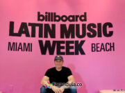 DerekVinci CEO de EQS Música lleva la bachata y la música tropical a Billboard Latin Music Week 2026