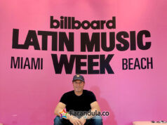 DerekVinci CEO de EQS Música lleva la bachata y la música tropical a Billboard Latin Music Week 2026
