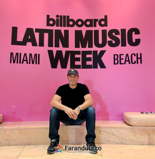 DerekVinci CEO - EQS - Billboard Latin Music Week 2026