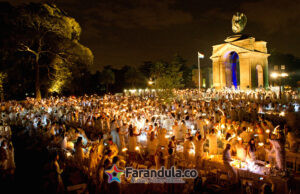 Una noche vestida de blanco: Diner en Blanc regresa a Cartagena con 1.000 asistentes y una apuesta por el talento local