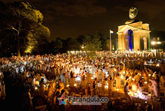 Una noche vestida de blanco: Diner en Blanc regresa a Cartagena con 1.000 asistentes y una apuesta por el talento local