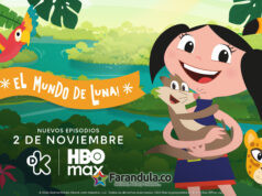 Discovery Kids y HBO Max anuncian el regreso de ‘El mundo de Luna’ con una temporada especial sobre la Amazonía