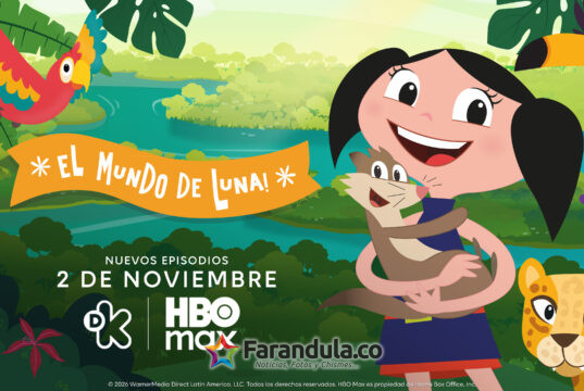 Discovery Kids y HBO Max anuncian el regreso de ‘El mundo de Luna’ con una temporada especial sobre la Amazonía