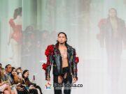 Daiky Gamboa conquista Nueva York y desfila junto a Paris Hilton en los 20 años de The Blonds