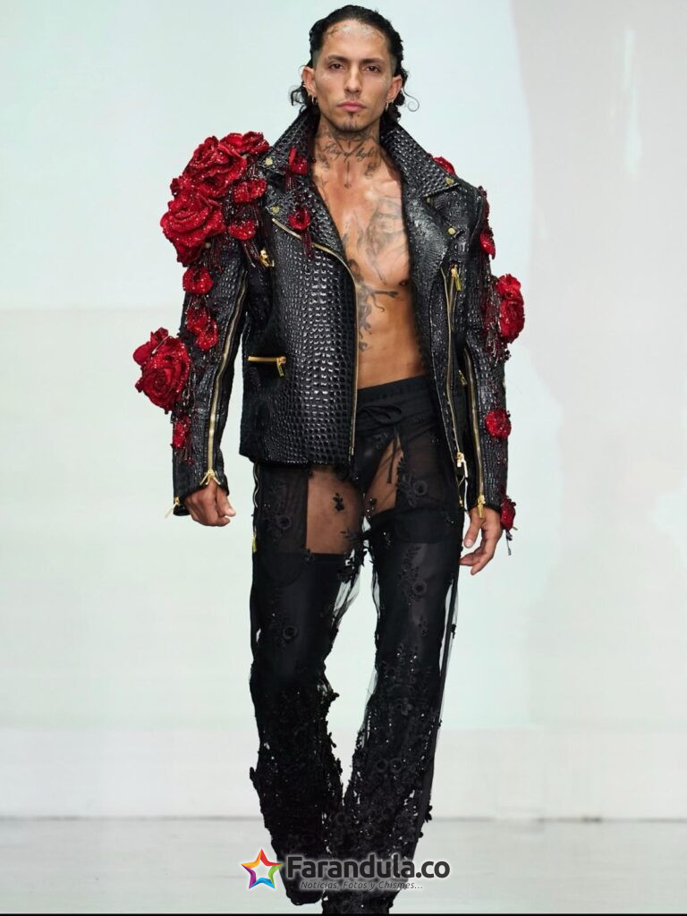 Daiky Gamboa conquista Nueva York y desfila junto a Paris Hilton en los 20 años de The Blonds 1