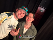 Gregorio Stasenko “Greko” de la agrupación Zona 7 vive una jornada solidaria junto a grandes personalidades de la televisión, la radio y la música