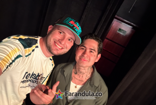 Gregorio Stasenko “Greko” de la agrupación Zona 7 vive una jornada solidaria junto a grandes personalidades de la televisión, la radio y la música