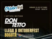 Oktoberfest Artesanal X llega a Bogotá con más de 40 cervecerías y Don Tetto