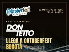 Oktoberfest Artesanal X llega a Bogotá con más de 40 cervecerías y Don Tetto