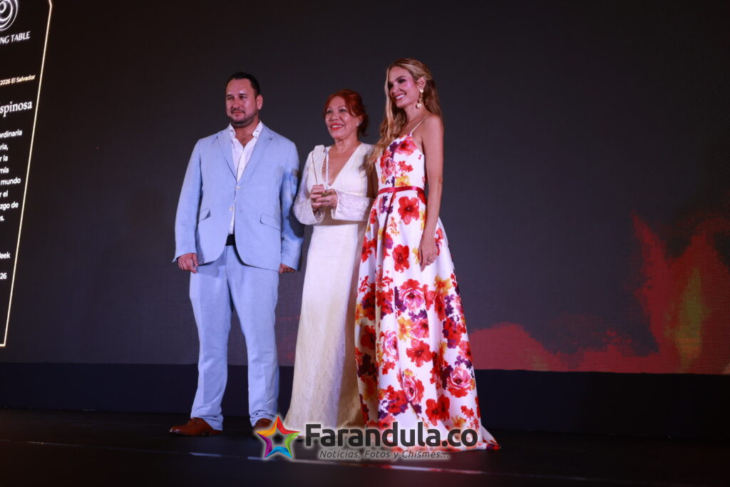 Colombia barrió en los premios Fine Dinig Table, fuimos el país más galardonado con 86 premios 2