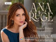 De Carnegie Hall a Bucaramanga: la soprano colombiana Ana Ruge llega al tTatro Santander con una Gala Lírica