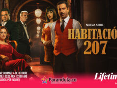 Llega a Lifetime “Habitación 207”, la exitosa miniserie egipcia que promete conquistar a la audiencia Latinoamericana