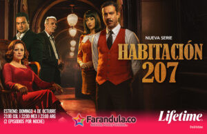 Llega a Lifetime “Habitación 207”, la exitosa miniserie egipcia que promete conquistar a la audiencia Latinoamericana