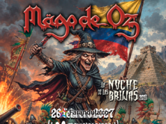 Mago de Oz convoca a su aquelarre en Bogotá: la banda española regresa al país en 2027