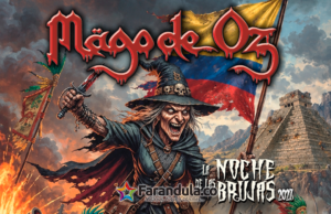 Mago de Oz convoca a su aquelarre en Bogotá: la banda española regresa al país en 2027