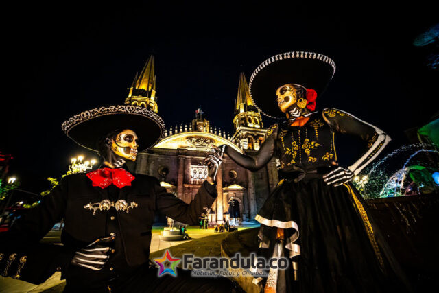 Panteón de Belén celebración Festival de las Almas
