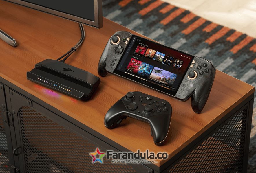 Llega la ROG XBOX Ally X20 a Colombia: Dos décadas de legado llevadas a la cúspide portátil 1