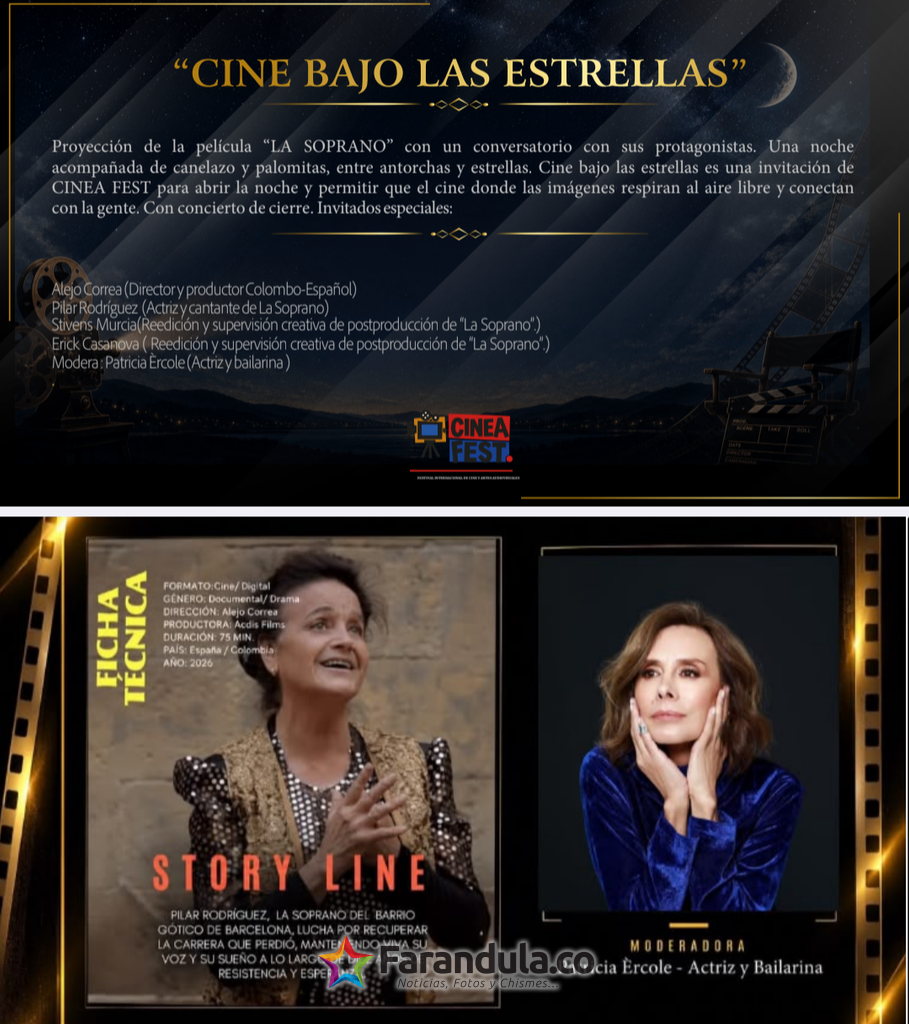CINEA FEST llega a Bogotá: seis días para celebrar el cine, las artes audiovisuales y la industria creativa. 1