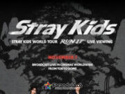 Stray Kids Tour ‘Run It’ Live Viewing on sale now