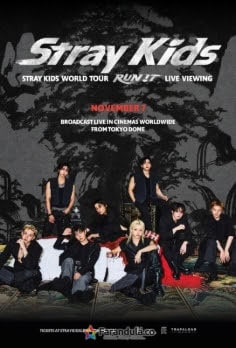 Stray Kids World Tour ‘RUN IT’ LIVE VIEWING