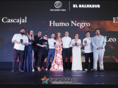 Colombia barrió en los premios Fine Dinig Table, fuimos el país más galardonado con 86 premios