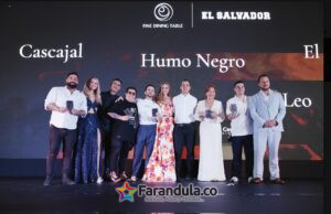 Colombia barrió en los premios Fine Dinig Table, fuimos el país más galardonado con 86 premios