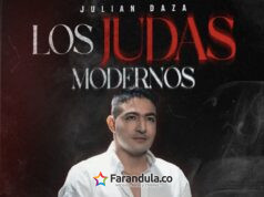 Julián Daza estrena “Los Judas Modernos” y lleva su música a nuevos públicos en Latinoamérica