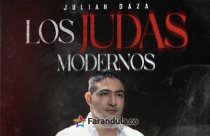 Julián Daza estrena “Los Judas Modernos” y lleva su música a nuevos públicos en Latinoamérica