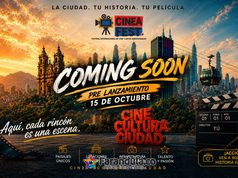 CINEA FEST llega a Bogotá: seis días para celebrar el cine, las artes audiovisuales y la industria creativa. CINEA FEST