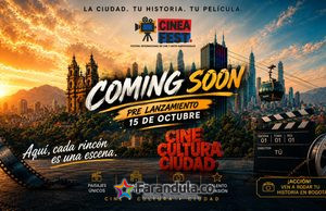 CINEA FEST llega a Bogotá: seis días para celebrar el cine, las artes audiovisuales y la industria creativa. CINEA FEST