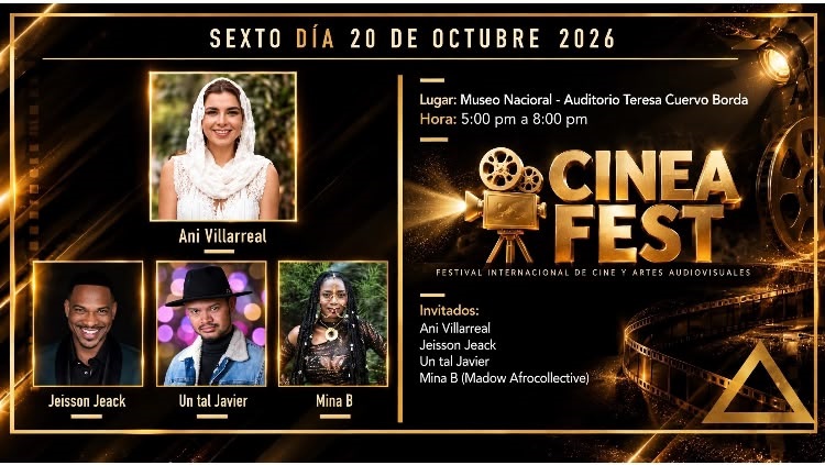 as voces y talentos vinculados se encuentran Ani Villarreal, Camil Costa, Cheelo, Cindy Pautt, Heydi Aaron, Jaisson Jeack, Jey Maker, Karime Ramírez, Komisario, Los Gordom, Madow Afrocollective, Mamá Eka, Marcela A, Marlon Castillo, Mina B, Nathan Desde 0, TINTO y Un Tal Javier. CINEAFEST