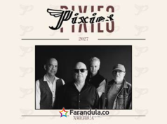 PIXIES, leyendas del rock alternativo, llegarán por primera vez al Movistar Arena de Bogotá