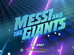 La nueva serie animada de fantasía deportiva Messi y los gigantes, del productor ejecutivo Lionel Messi, presenta un adelanto en San Diego Comic-con Málaga, y estrenará en Disney+ en 2027