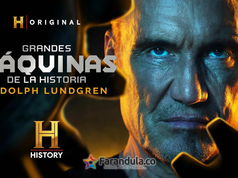 Dolph Lundgren llega a HISTORY con “Grandes máquinas de la historia”, la nueva serie que recorre invenciones que cambiaron el mundo