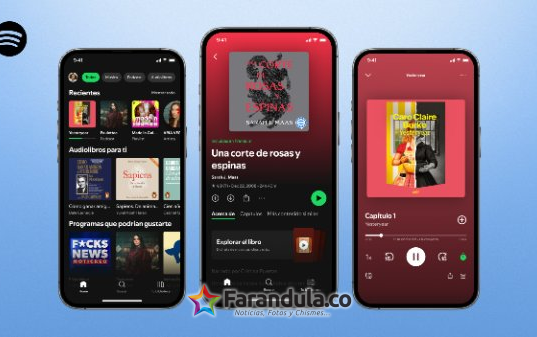 Spotify lanza Audiobooks in Premium en Colombia