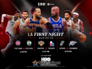 La temporada 2026-2027 de la NBA comienza en HBO Max con una cobertura especial del TIP-OFF y nuevas voces para la temporada