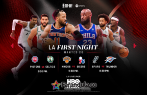 La temporada 2026-2027 de la NBA comienza en HBO Max con una cobertura especial del TIP-OFF y nuevas voces para la temporada