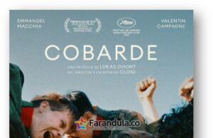 “Cobarde” la nueva película de Lukas Dhont llega a las salas de cine el 1 de enero