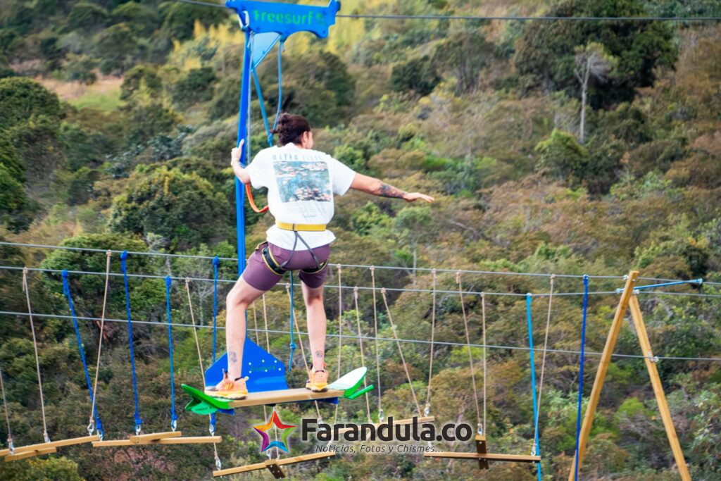 ¡En Boyacá se surfea en las montañas!: Paso del Ángel y Ecoparque El Hayal presentan “Surf en el Aire”, la primera experiencia de su tipo en Colombia 1