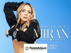 María Clara se reinventa y presenta su nueva versión de “Todos me miran”
