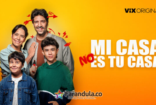 ViX estrena la película “Mi Casa No Es Tu Casa”, una comedia donde el nuevo novio de mamá no es bienvenido